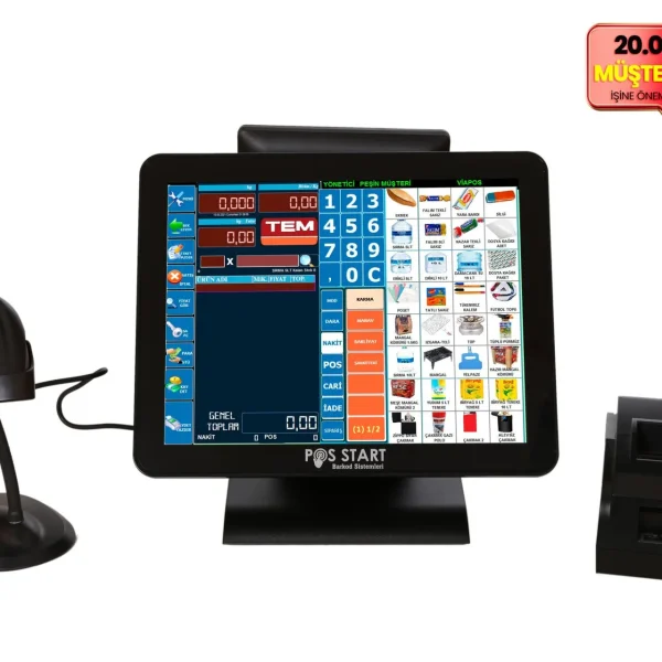 Market Barkod Sistemi