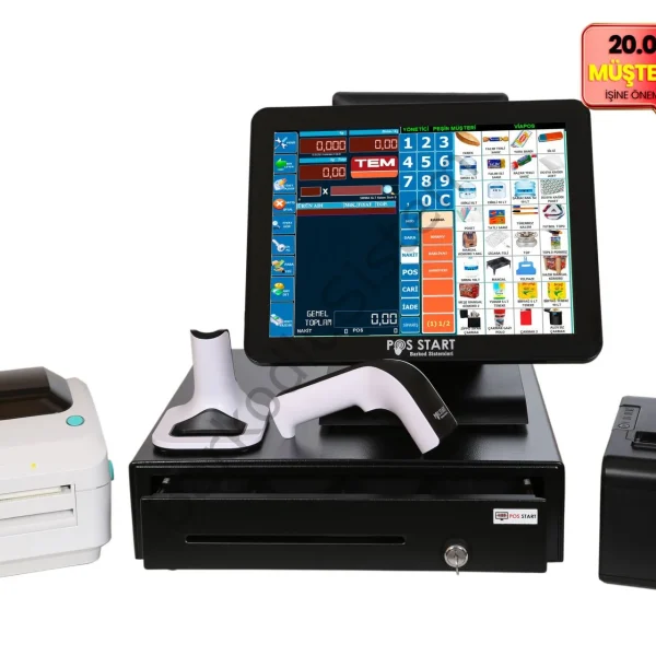 Market Barkod Sistemi | Donanım Set