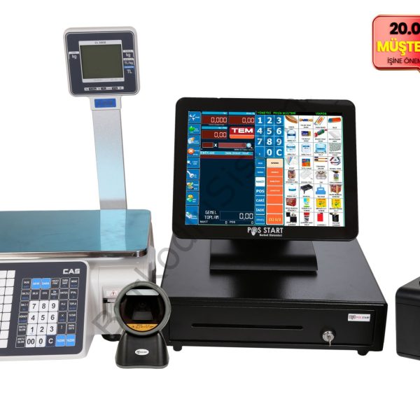 Market Barkod Sistemi | Premium Set