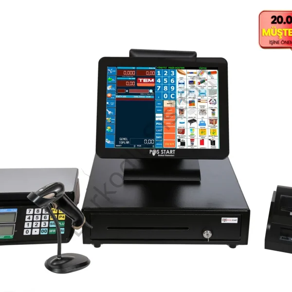 Market Barkod Sistemi | Evrensel Set