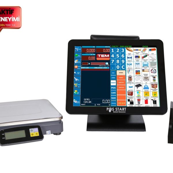 Market Barkod Sistemi | Standart Set