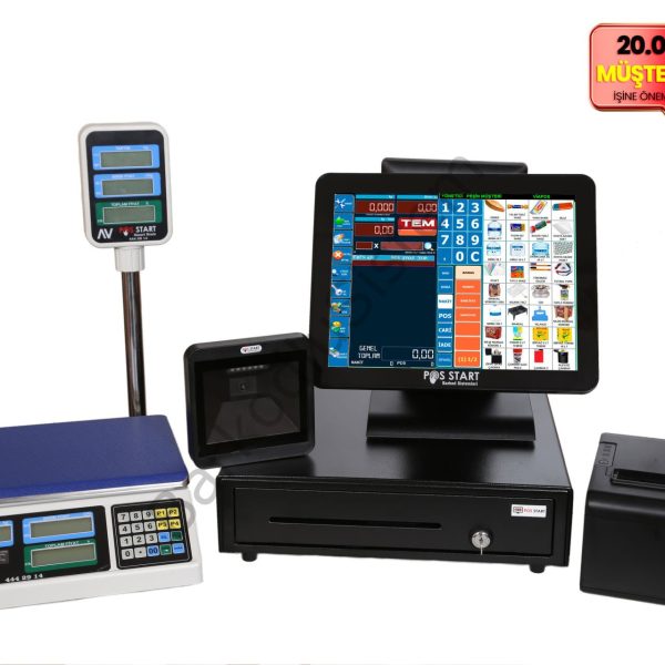 Kasap Barkod Sistemi | Ekonomik Set