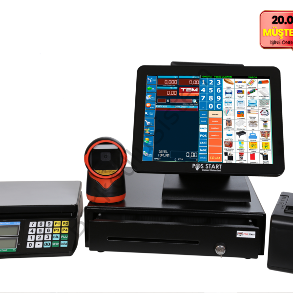 Market Barkod Sistemi | Pro Set 2