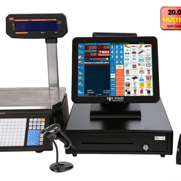 Kasap Barkod Sistemi | Elite Set