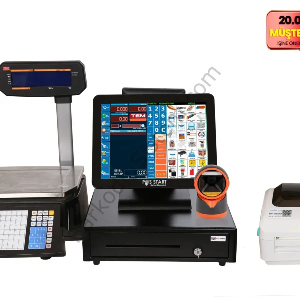 Kasap Barkod Sistemi | Master Set